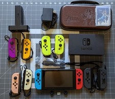 Nintendo switch console for sale  Dekalb