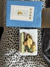 Classic pooh figurine for sale  LEICESTER