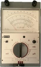 multimeter analog gebraucht kaufen  Wardenburg
