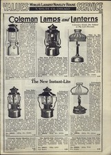 1934 paper coleman for sale  Hilton Head Island
