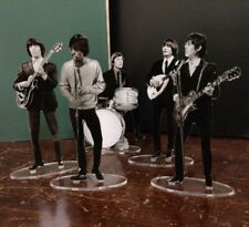 Figuras de pé de acrílico cristal transparente dos Rolling Stones. Parece incrivelmente real!, usado comprar usado  Enviando para Brazil