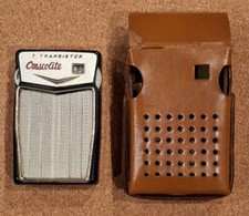 Vintage omscolite transistor for sale  Marietta