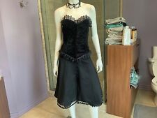 Corset gothique velours d'occasion  Expédié en Belgium