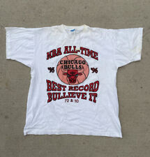 Camiseta masculina vintage Chicago Bulls 1995 e 1996 NBA All-Time tamanho GG comprar usado  Enviando para Brazil