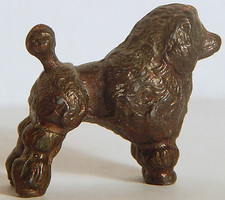 Vint metal poodle for sale  Santa Fe