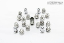 2020-2022 FORD ESCAPE TITÂNIO RODA ARO PORCA PARAFUSO CONJUNTO DE 20 COM SOQUETE FABRICANTE DE EQUIPAMENTO ORIGINAL, usado comprar usado  Enviando para Brazil