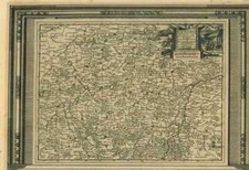 Map hainaut namur d'occasion  Expédié en Belgium