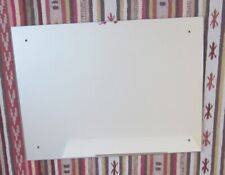 Unframed bathroom mirror for sale  PINNER