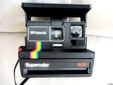 Appareil photo polaroid d'occasion  Juan-les-Pins