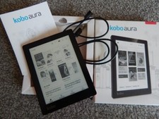 Kobo aura 4gb for sale  LEICESTER
