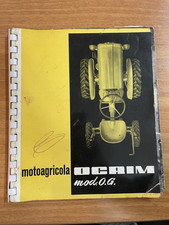 Manuale istruzione motoagricol usato  Toritto