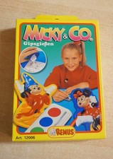 Gießform gipsform micky gebraucht kaufen  Berlin