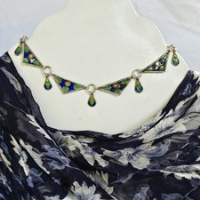 Collier oriental argent d'occasion  Le Luc
