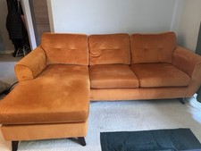 Modern orange dfs for sale  GRAVESEND