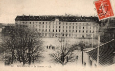 Cpa bourgoin caserne d'occasion  Saint-Amans-Soult