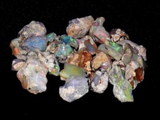 137,50 Cts OPALA WELO ETÍOPE ÁSPERA, "COR, BRILHANTE, FLASH, FOGO" - VENDEDOR EUA comprar usado  Enviando para Brazil