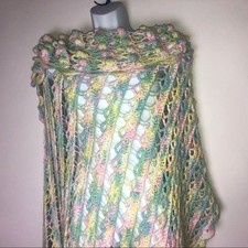 Hand knitted pastel for sale  Franklin