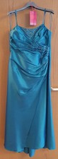 Abendkleid bodenlang türkis gebraucht kaufen  Rastatt