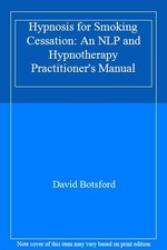Hypnosis smoking cessation for sale  UK