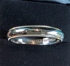 Tiffany co. platinum for sale  Leander
