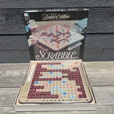 Scrabble deluxe edition for sale  Bethany