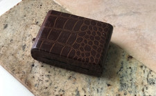 Vintage tooled brown for sale  Portland