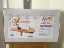 Knitpro natural wood for sale  WARMINSTER