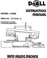 Doall band saw for sale  Dayton