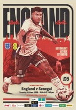 2025 england senegal d'occasion  Expédié en Belgium