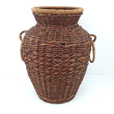 Wicker vase jug for sale  Palestine