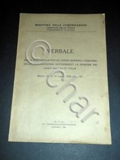 Ferrovie verbale conferenza usato  Vimodrone