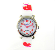 Kinderuhr kinderarmbanduhr wei gebraucht kaufen  Neuenhagen