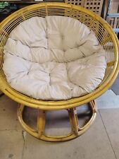 Papasan chair for sale  INVERGORDON
