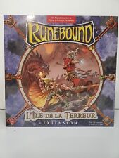 Runebound insel schreckens d'occasion  Buxy