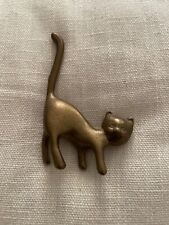 Chat petite sculpture d'occasion  Craponne