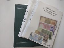 Album raccolta cartamoneta usato  Italia