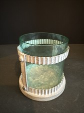 Green glass metal for sale  Rogers