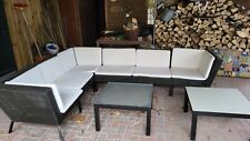 Loungemöbel set rattan gebraucht kaufen  Eutin