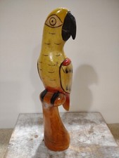 Vintage wooden parrot for sale  Forest Hill