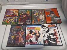 Big NARUTO SHIPPUDEN & dragonball 7 Dvd Lot L@@k comprar usado  Enviando para Brazil