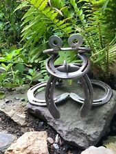 Hufeisen deko frosch gebraucht kaufen  Bergkamen