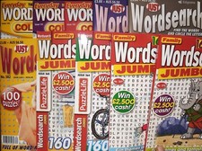 1200 wordsearch puzzles for sale  SOUTHAMPTON