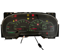 Speedometer instrument cluster d'occasion  Expédié en Belgium