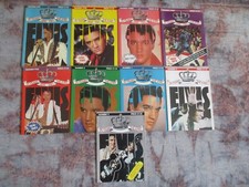 Elvis magazines years for sale  BERWICK-UPON-TWEED