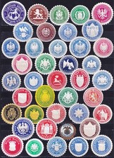 Sammlung siegelmarken gebraucht kaufen Sammlung siegelmarken gebraucht kaufen  Wittenberg