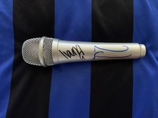 Microphone signed liam for sale  MANCHESTER