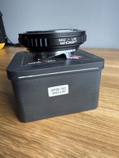 Adapter m42 lens for sale  PONTEFRACT
