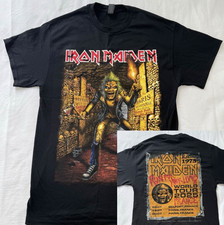 Camicia iron maiden usato  Spedire a Italy