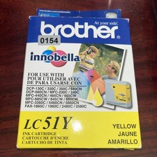 Brother lc51y yellow for sale  Phoenix