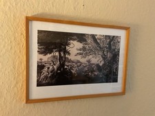 Vintage holz bilderrahmen gebraucht kaufen  Hamburg